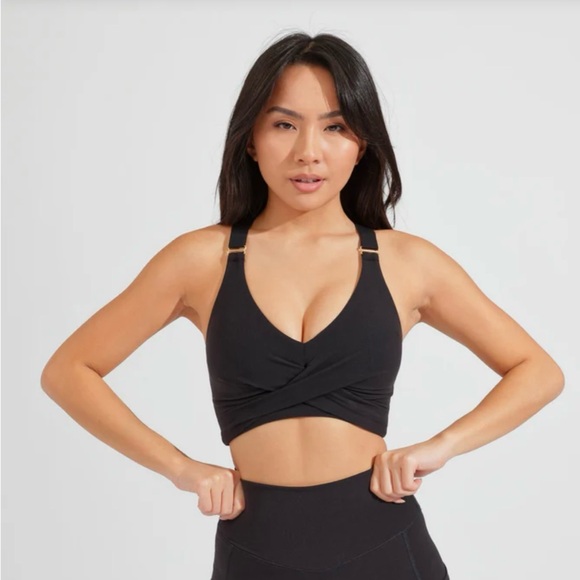 Buffbunny Collection Other - Buffbunny - Candy Wrap Sports Bra